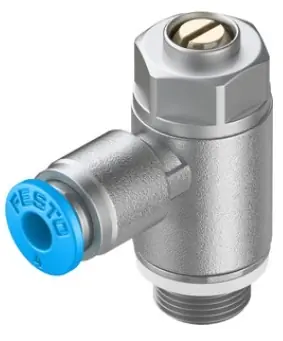 Niska cena Zawór dławiąco - zwrotny GRLA-1/8-QS-4-D FESTO